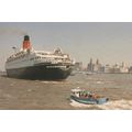Cunard Queen Elizabeth 2 Ocean Liner Shipping P...