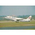 Onur Air Airbus A320 211 Civil Aviation Postcar...
