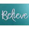 6 x Sheena Douglass Die Cuts Believe