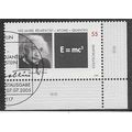 GER 2005 55c 'EINSTEIN' (CORNER MARGIN) FINE US...