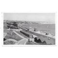 REAL PHOTOGRAPHIC POSTCARD OF PROMENADE & BAY S...