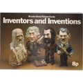 INVENTORS AND INVENTIONS . Brooke Bond Tea card...