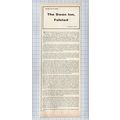 (4804) The Swan Inn Felsted Essex - 1974 Clip