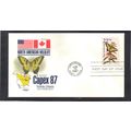 FDC Artmaster 2300 22c Tiger Swallowtail (Cache...