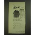 1974 L.L. Bean Nylon Shell Ad - Bean's Outdoor sporting specialties