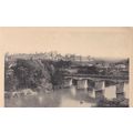 Carcassonne le deux ponts sur L'Aude France Pos...