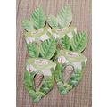 Basil Seed Pods x 4 Seed Cell 100% Biodegradable