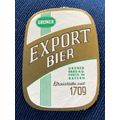 Older German Beer Label 012
