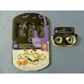 "HALLOWEEN WILTON EYE MASK EASY DECORATE COOKIE...