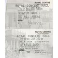 Status Quo Nottingham 2x 2004 2005 Live Concert...