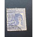 Briefmarke Alliierte Besatzung 80 Pfennig 1947 ...