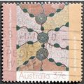 STAMP Australia SG1150 1988 37c Aboriginal Pain...