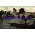 Henley Bridge, Oxon, Postcard 1907