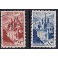 France 1947 SG 1021-2 Used (E-039 (16))