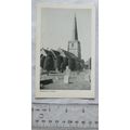 vintage postcard Painswick Church, Gloucestershire