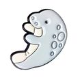Sealion Enamel Pin Badge Rubber Safety Back 3.2...