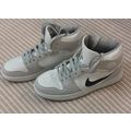 Grey & white trainers unisex size UK 6.5