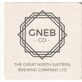 BEER MAT - GREAT NORTHERN BREWING CO - GNEB - (...