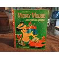 Little Golden Book Mickey Mouse Goes Christmas ...