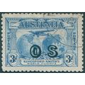 Australia 1931 3d blue Kingsford Smith Official...