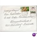Germany cover 1985 - SG 2102 - SG 2101 - Stamps...