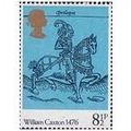Great Britain 1976 Printing Caxton 8½p Canterbu...