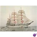 GB Postcard - Sagres - Portugese sail training ...