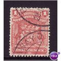 Rhodesia 1898 SG77 1d ROSE Fine Used