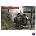 NG Railway Postcard Ffestiniog Double Fairlie F...