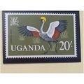 Uganda QEII 1965 Birds 20s South African Crowne...