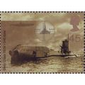 Great Britain 2001 Submarines 45p Unity Unmount...