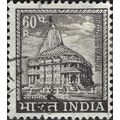 INDIA, Somnath Temple, grey 1967, 60p, #3