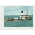 Tug ST DENYS Postcard by Falmouth Maritime Museum