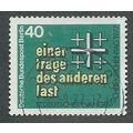 BERLIN - 1977 50pf '17TH EVANGICAL CHURCHES DAY...