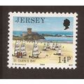 1989-95 Jersey Scenes, NH Mint Stamp, SG 474 #1