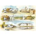 Alan Kirkpatrick views of Anglesey Postcard use...
