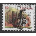CAN 1991 50c 'SNOW APPLE' FINE USED (EBID71-462)