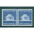 1520 10c Jefferson Memorial Fine MNH CLP V0131