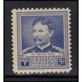 877 5c Dr. Walter Reed Fine MNH U2384