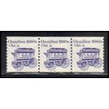 1897 1c Omnibus Very Fine MNH Dry Gum PNC 2/3 K...