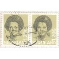 Netherlands 1986 - 1.20G olive/black - Queen Be...