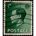 Great Britain 1936 King Edward VIII 1/2d Used S...