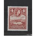 Antigua.SG153 4c English Harbour.Mounted Mint.O...