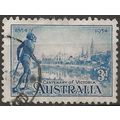 Australia 1934 SG148 3d Blue Govt of Victoria F...