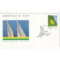 Australia 1986 America's Cup Defence FDC Freema...