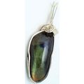 Labradorite Sterling Silver Wire Wrap Gemstone ...
