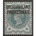 Bechuanaland 1897 SG60 1/2d Blue-Green Mounted ...