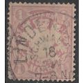Mi: 53xb used 1881 Bavaria Cat € 180