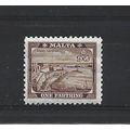 Malta.SG217 1/4d Grand Harbour,Valletta.Mounted...