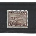 Malta.SG217 1/4d Grand Harbour,Valletta.Mounted...